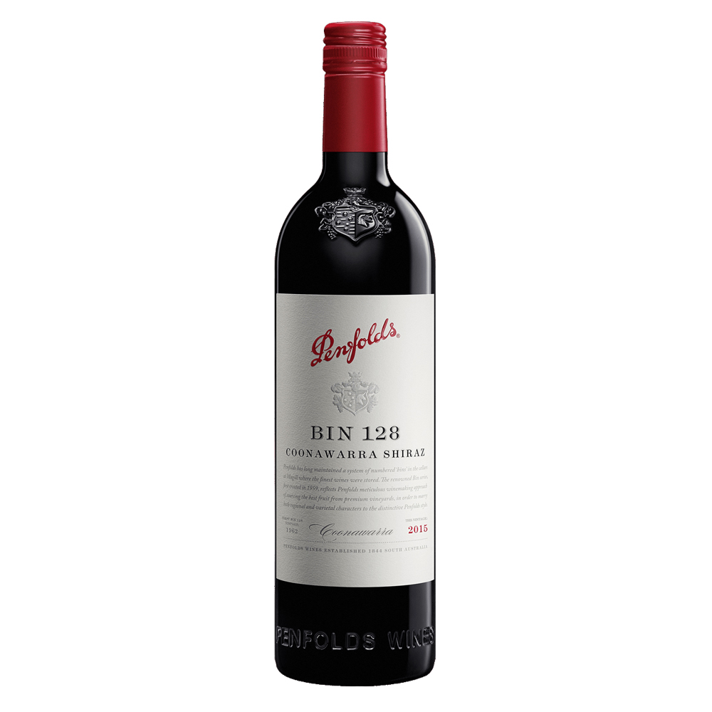 Wino Penfolds Bin 128 Shiraz Coonawarra 14,5% czerwone wytrawne 750 ml