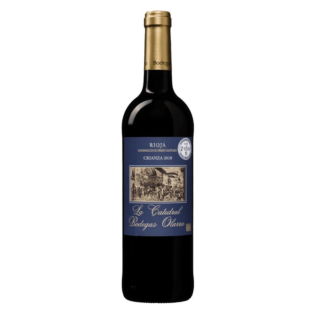 Wino La Catedral Bodegas Olarra Crianza Rioja 14,5% czerwone wytrawne 750 ml