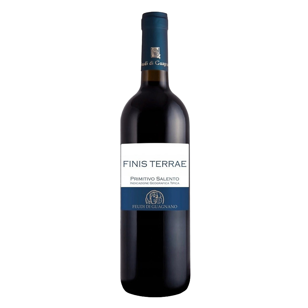 Wino Finis Terrae Primitivo 12,5% wytrawne czerwone 750 ml