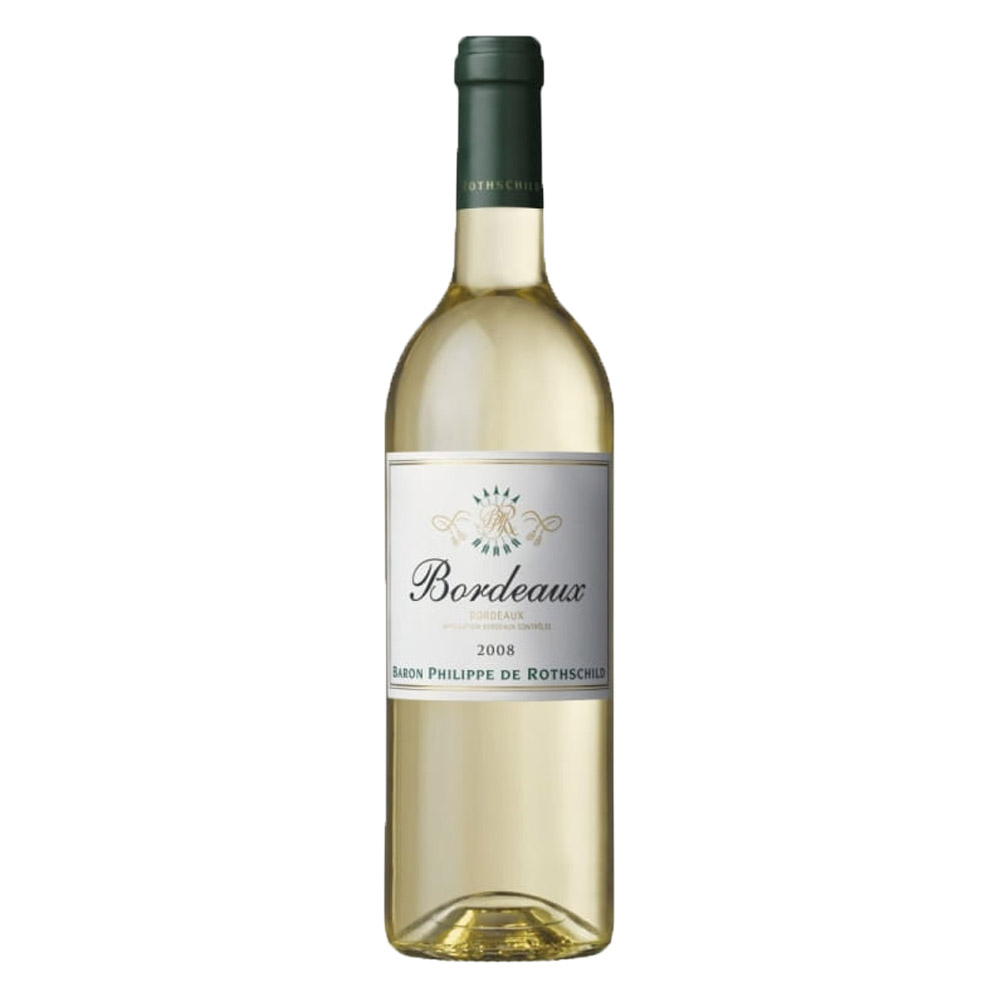 Wino Bordeaux Blanc Baron Philippe 12,5% białe wytrawne 750 ml