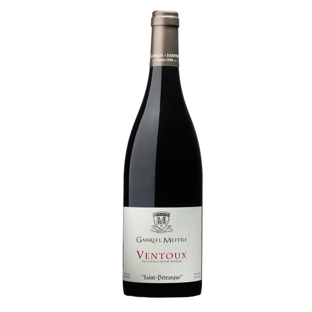 Wino Gabriel Meffre Saint Petrarque Ventoux AOC czerwone wytrawne 750 ml