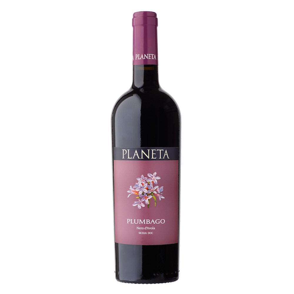 Wino Planeta Plumbago Sicilia D.O.C. 13,5% wytrawne czerwone 750 ml
