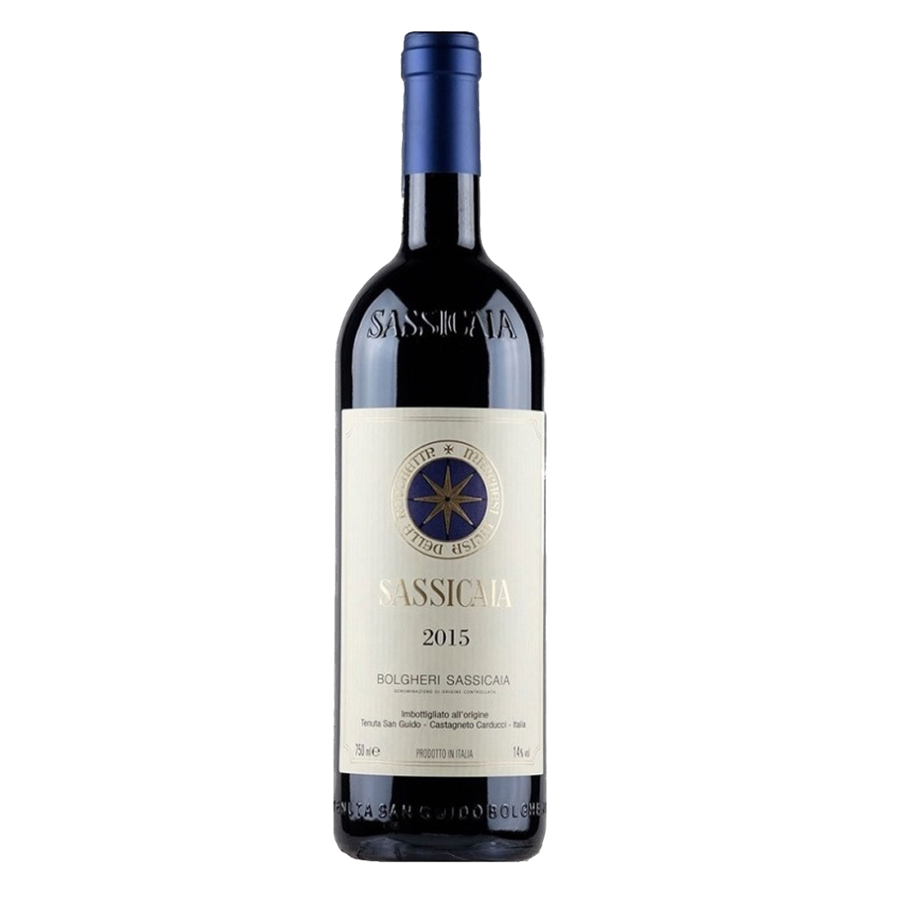Wino Tenuta San Guido Sassicaia Bolgheri  14% wytrawne czerwone 750 ml