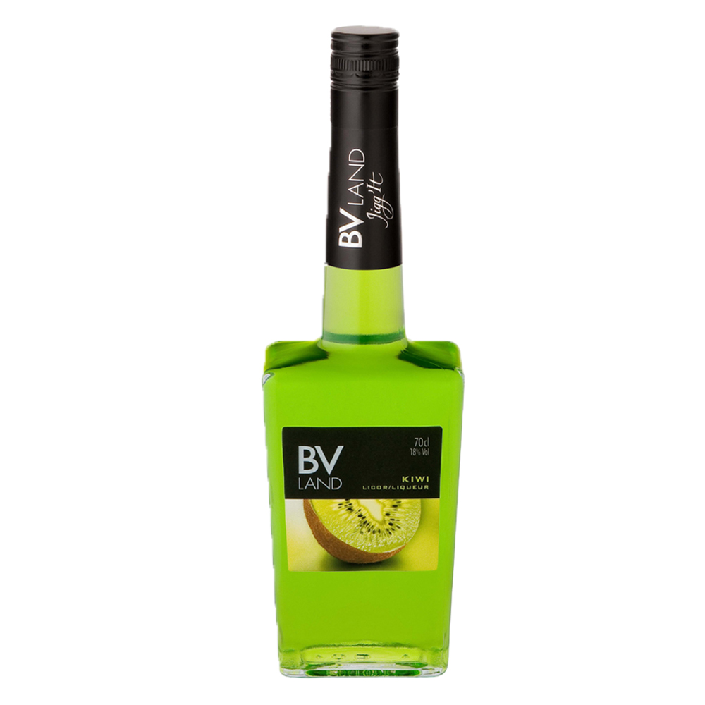 Likier BV Land Kiwi 18% 700 ml