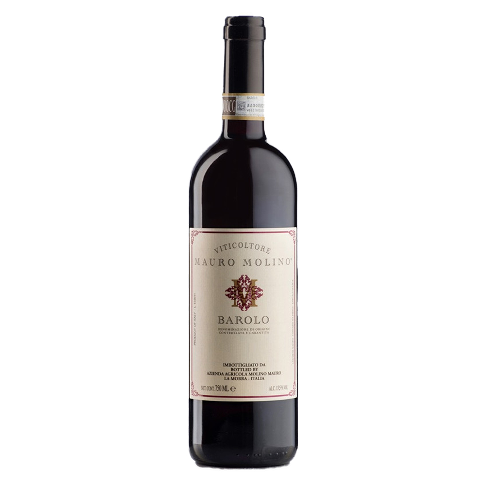 Wino Mauro Molino Barolo DOCG 14,5% wytrawne czerwone 750 ml