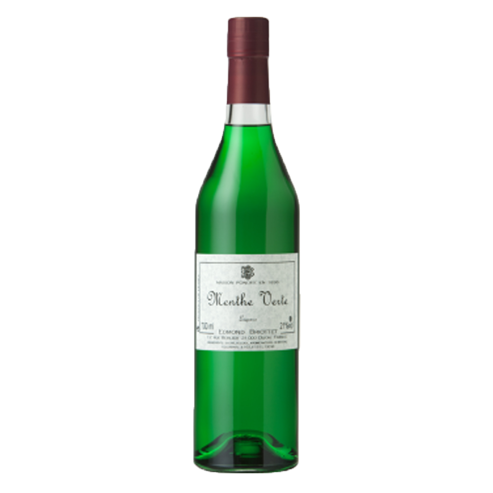 Likier Briottet Menthe Verte 21% 700 ml
