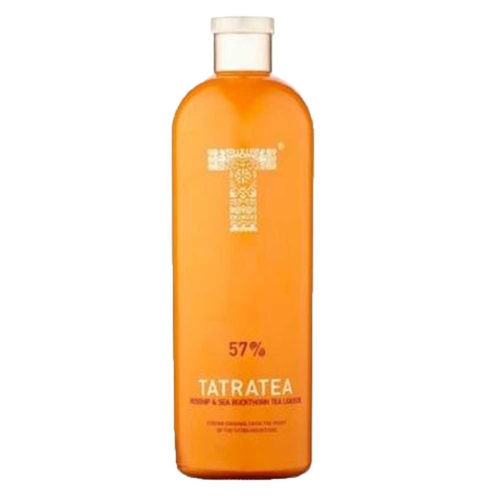 Likier Tatratea Rosehip & Sea Buckthorn 57% 700 ml