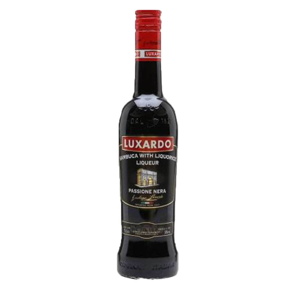 Likier Luxardo Passione nera 38% 700 ml