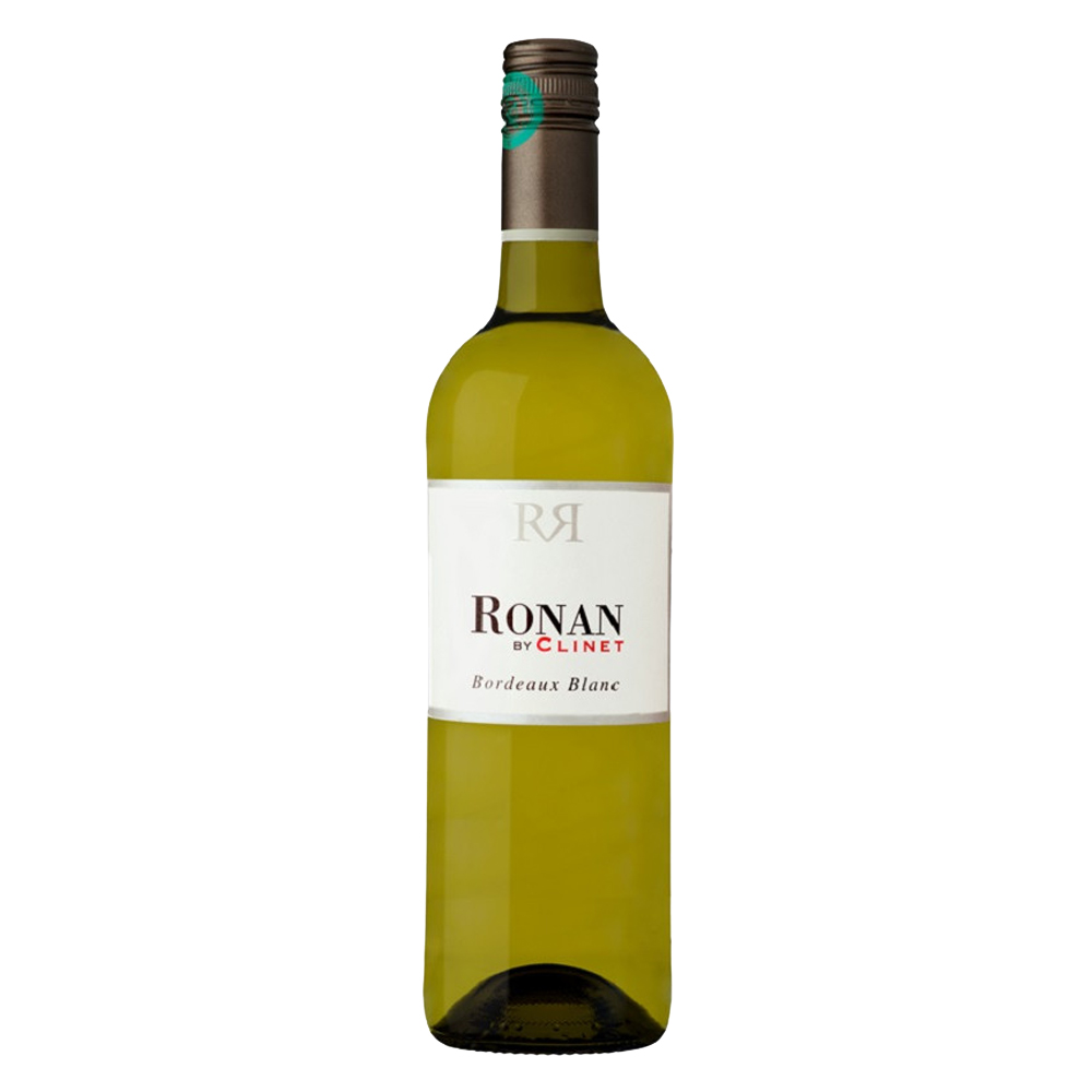 Wino Ronan By Clinet Blanc Bordeaux AOC 12% białe wytrawne 750 ml