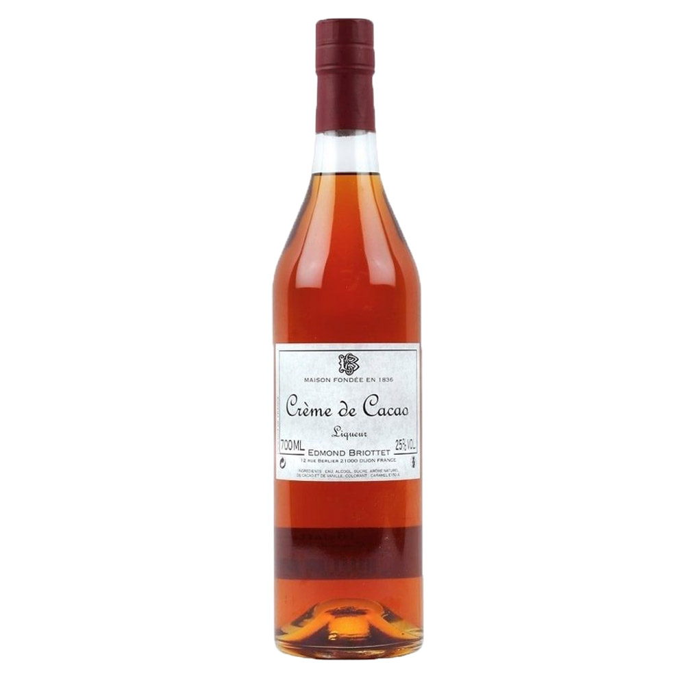 Likier Briottet Crem de Cacao Blanc 25% 700 ml
