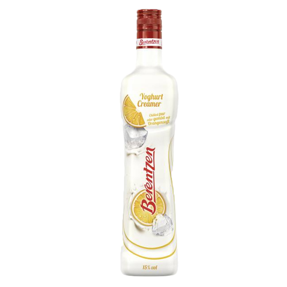 Likier Berentzen Yoghurth Creamer 15% 500 ml