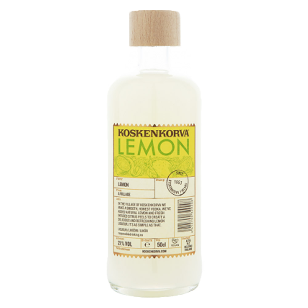 Likier Koskenkorva Lemon 21% 500 ml