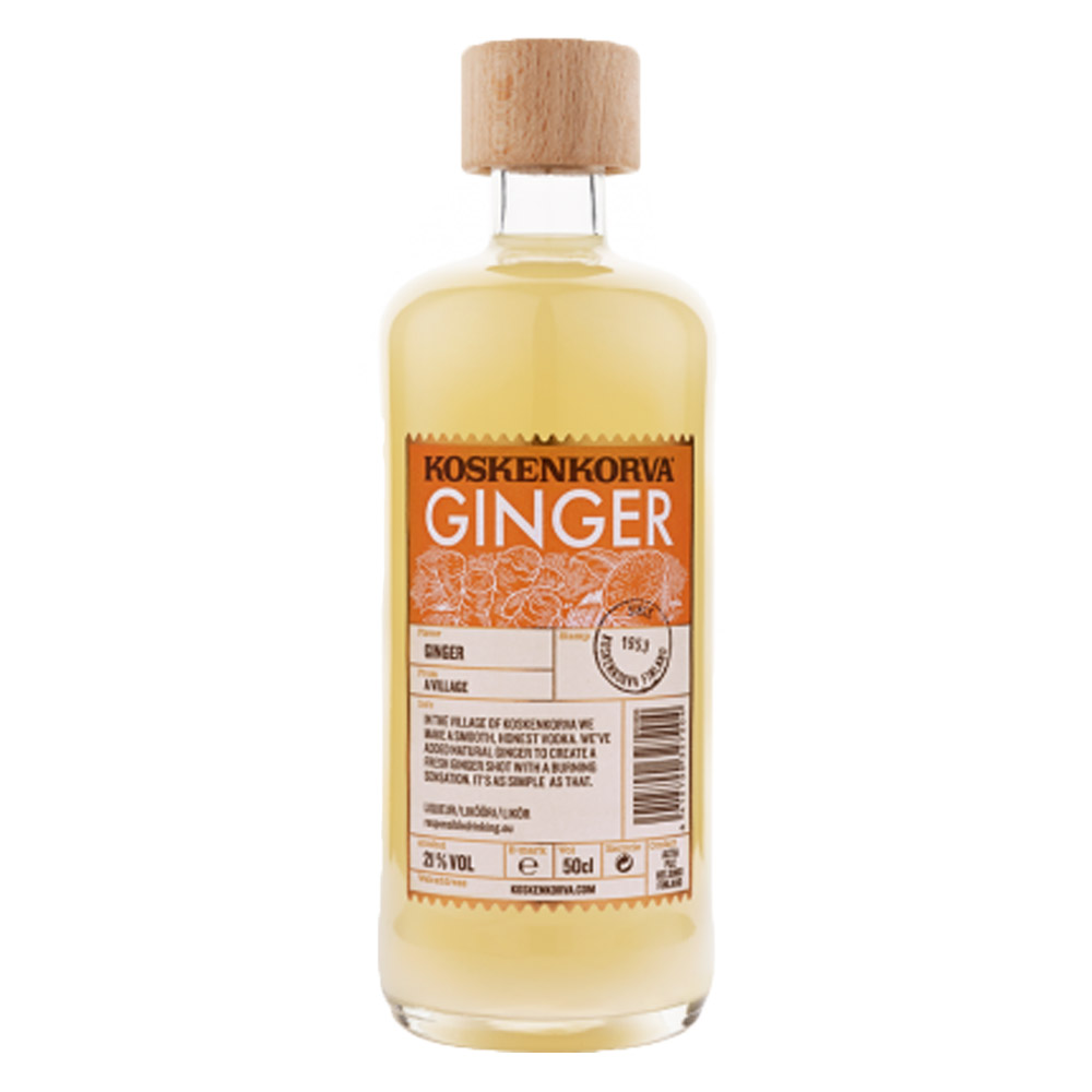 Likier Koskenkorva Ginger 21% 500 ml
