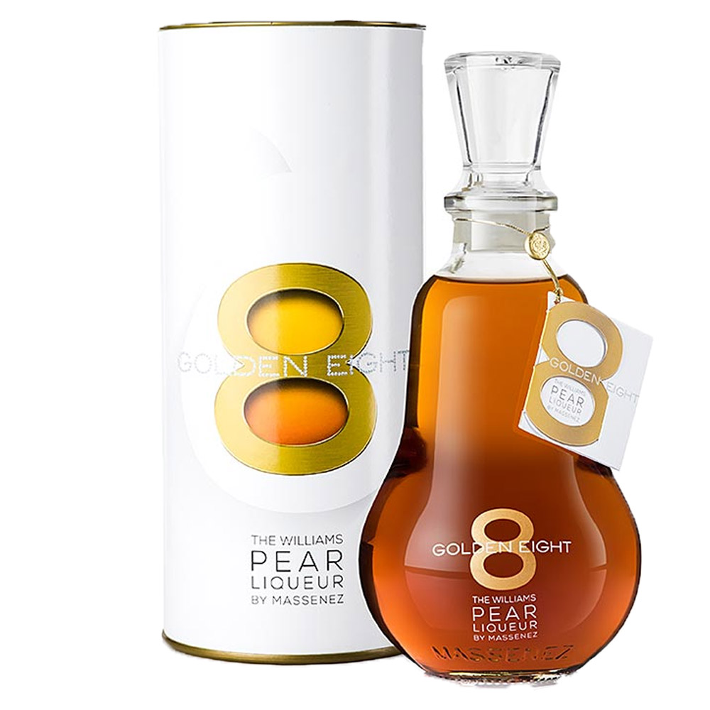 Likier Golden Eight Poire Williams 25% 700 ml tuba
