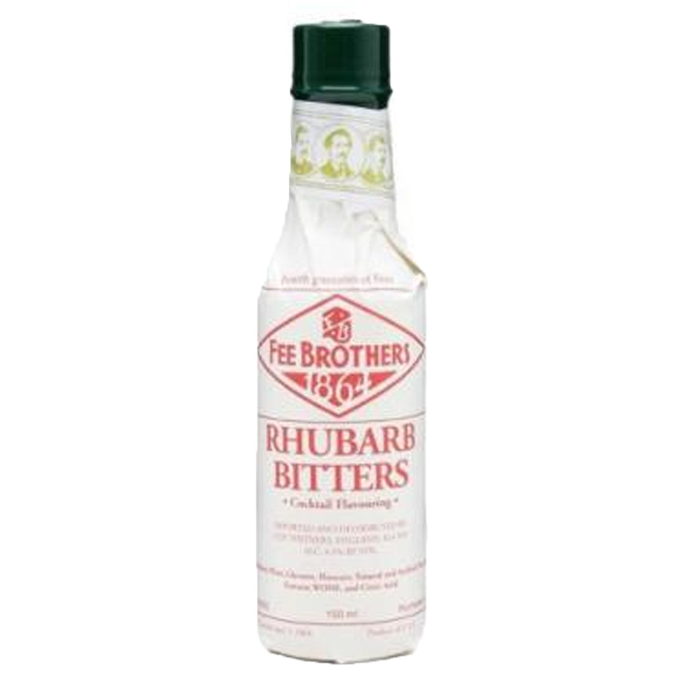 Bitters Fee Brothers Rhubarb 4,5% 150 ml
