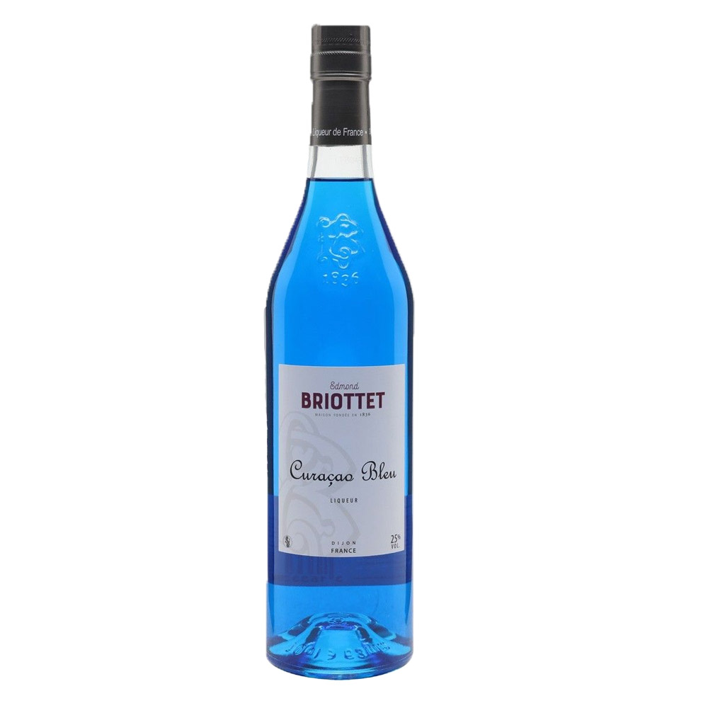 Likier Briottet Curacao Blue 25% 700 ml