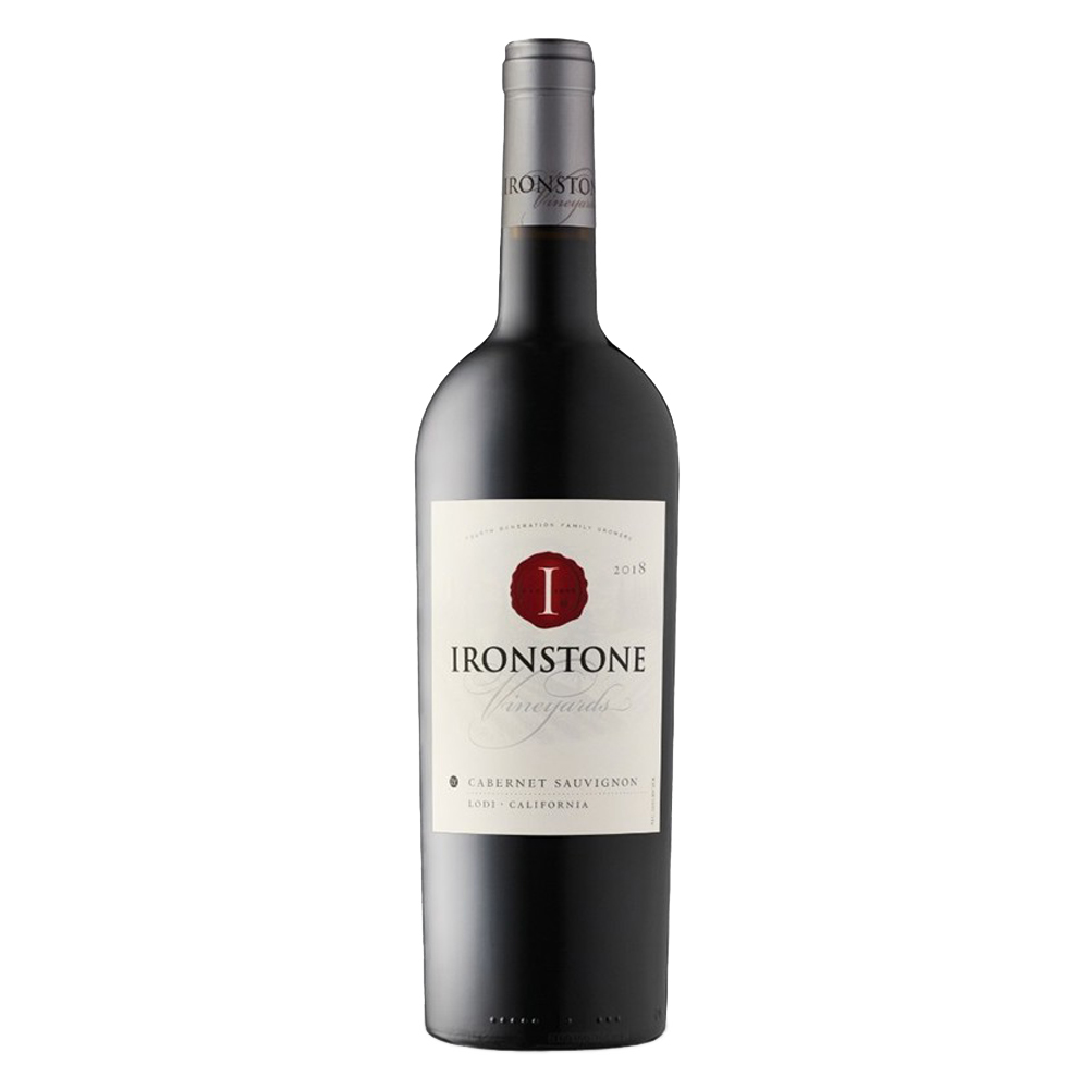 Wino Ironstone Cabernet Sauvignon 14,5% czerwone wytrawne 750 ml