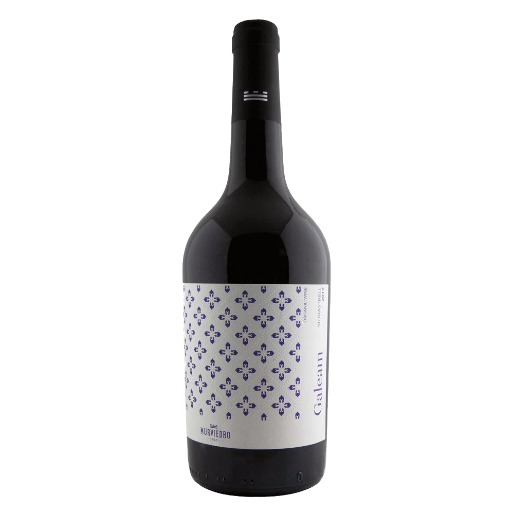 Wino Galeam Monastrell Organic 13,5% czerwone wytrawne 750 ml