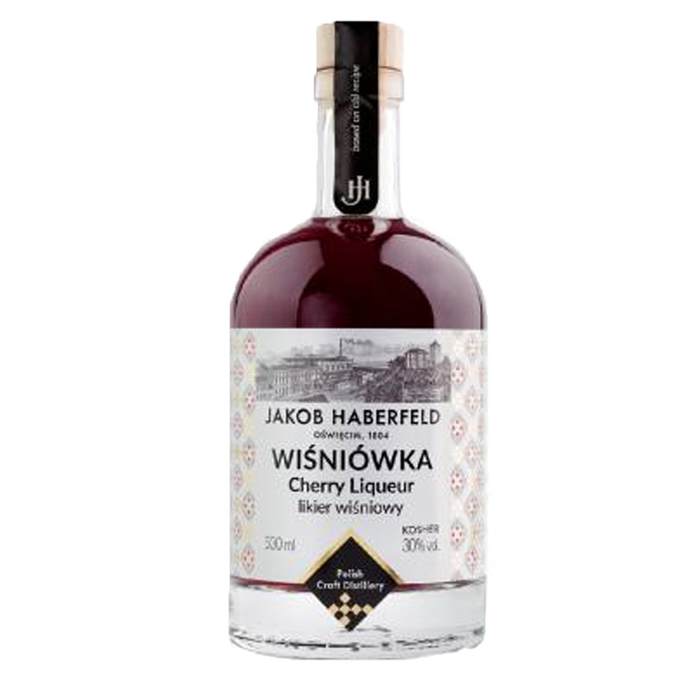 Likier Jakob Haberfeld Wiśniówka 30% 500 ml