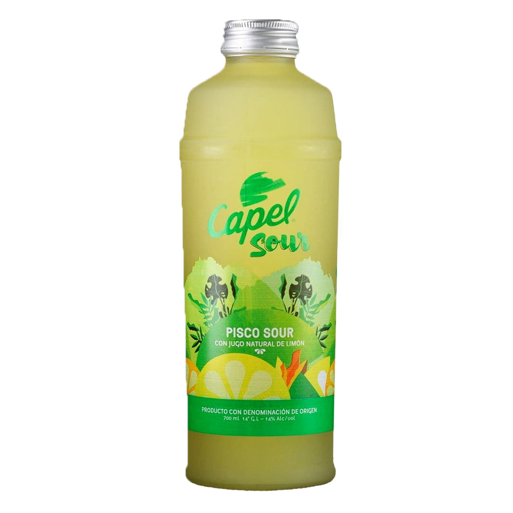 Likier Pisco Capel Sour 14% 700 ml