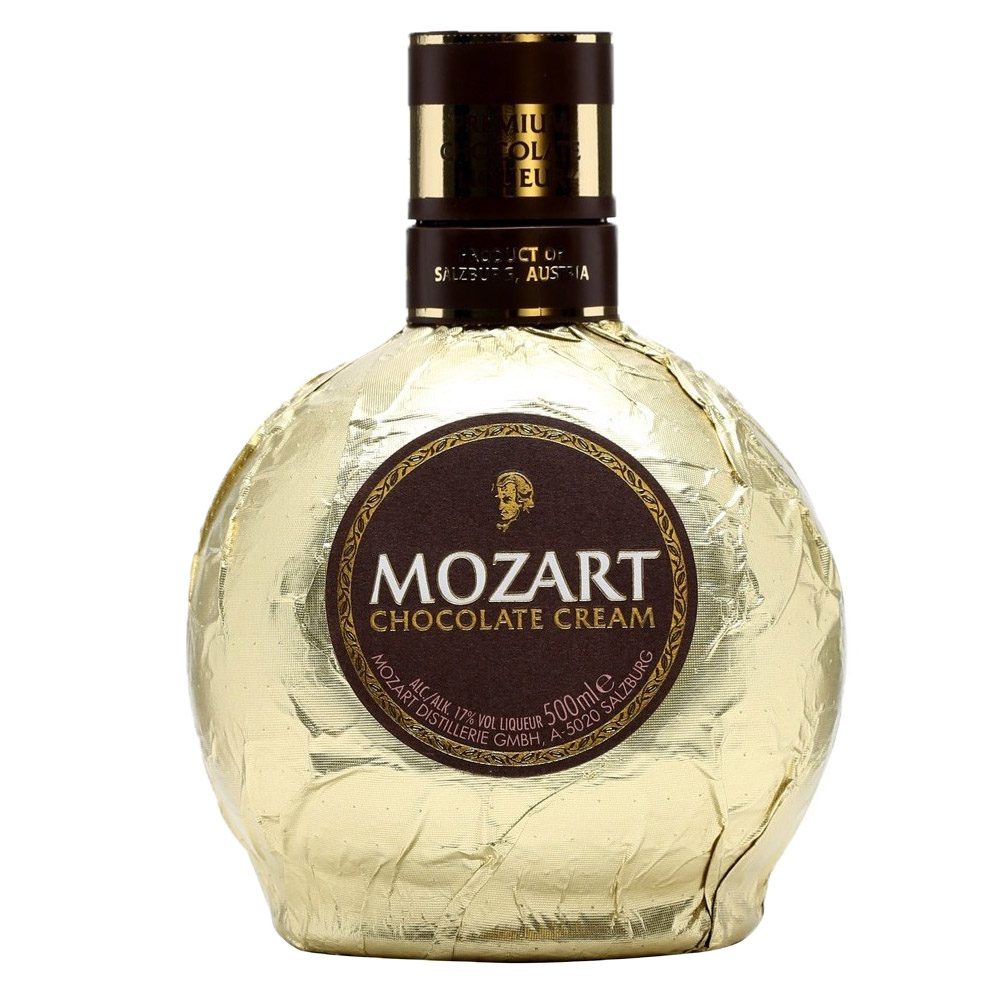 Likier Mozart Chocolate Cream 17% 700 ml