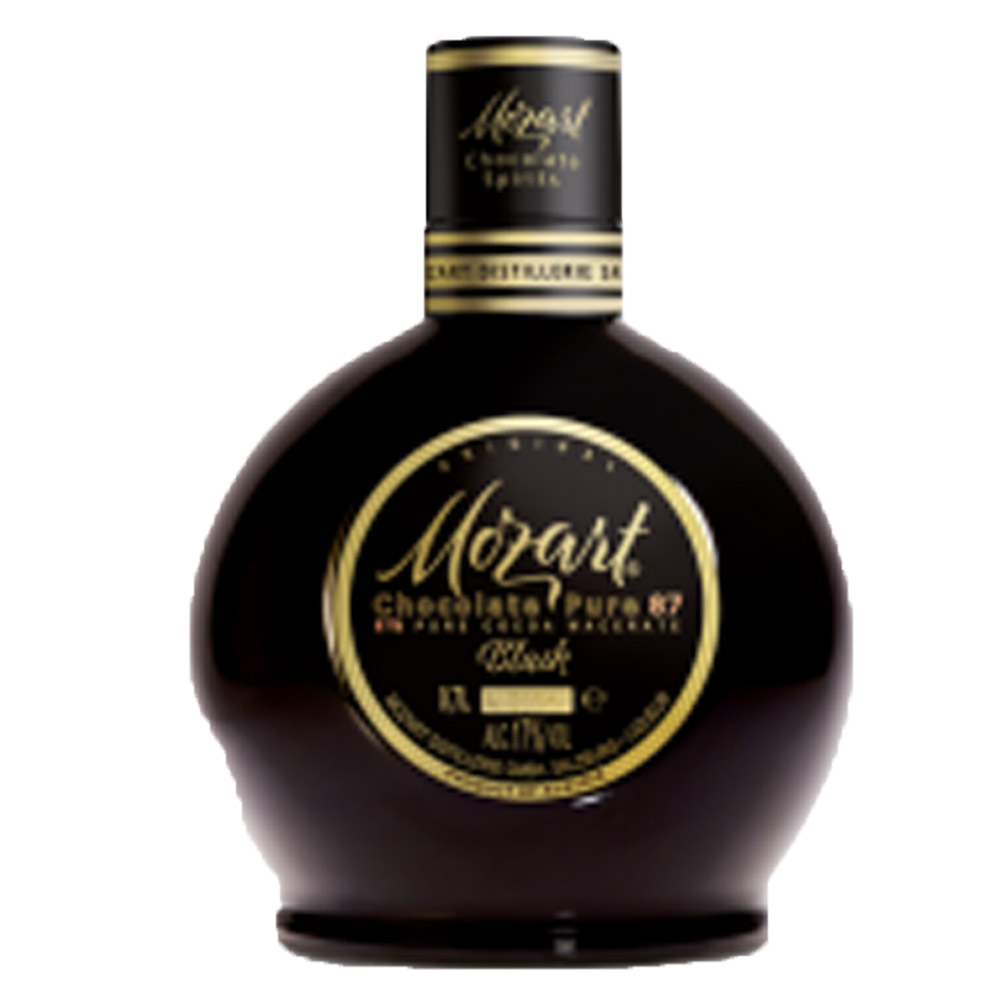 Likier Mozart Black 17% 700 ml