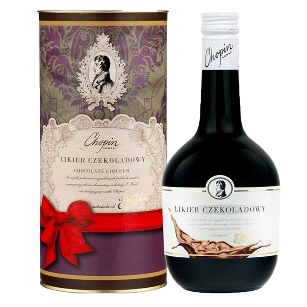 Likier Chopin Czekoladowy Wedel 18% 500 ml tuba