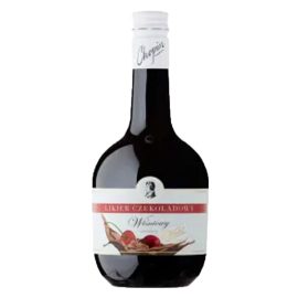 Likier Chopin Czekoladowy Wedel Wiśniowy 18% 500 ml