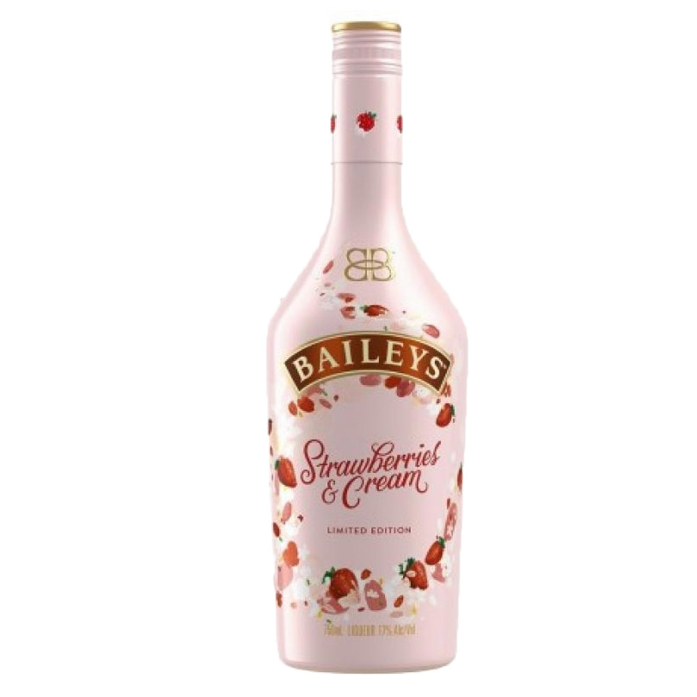 Likier Bailey's Strawberries & Cream 17% 700 ml