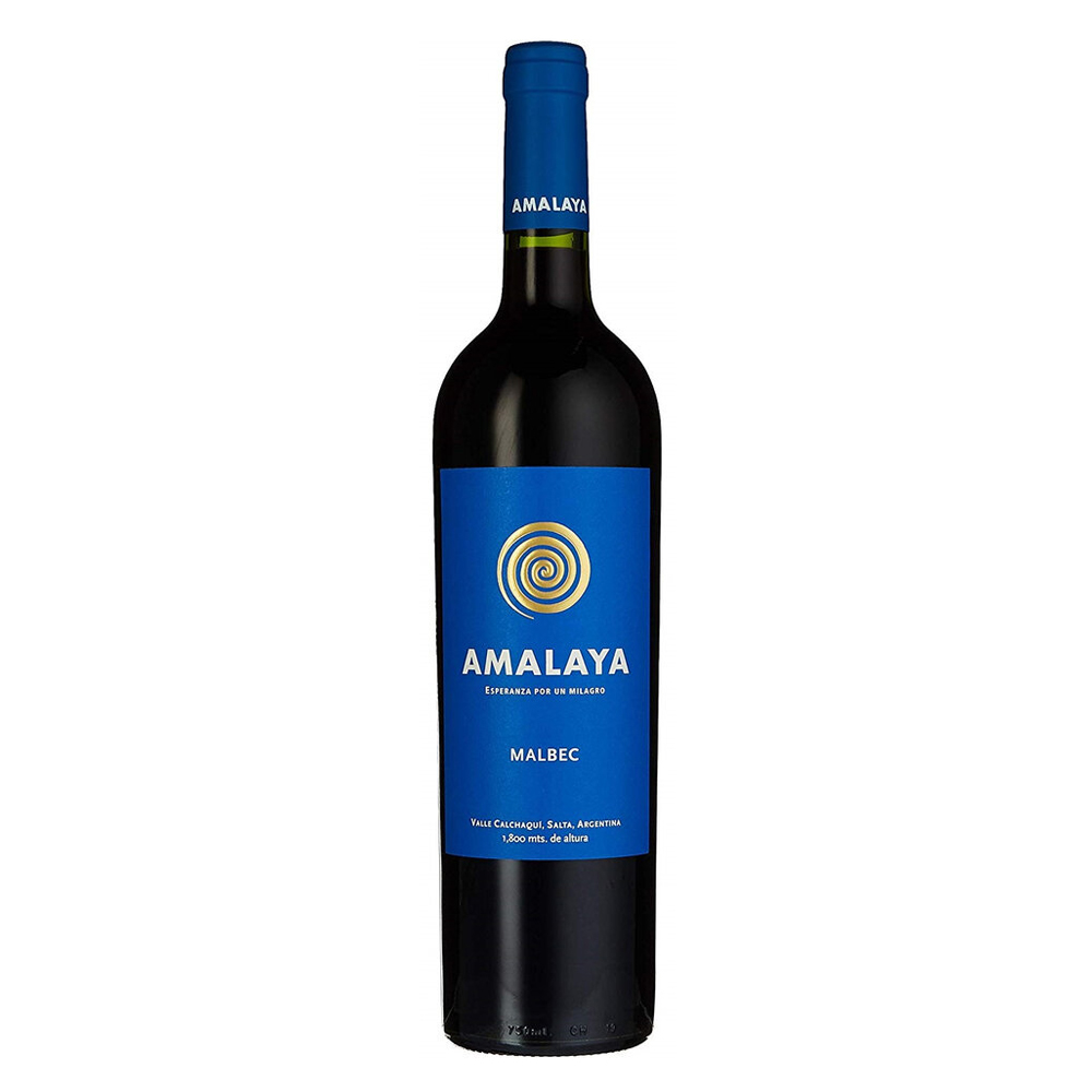Wino Amalaya Malbec 14% czerwone wytrawne 750 ml