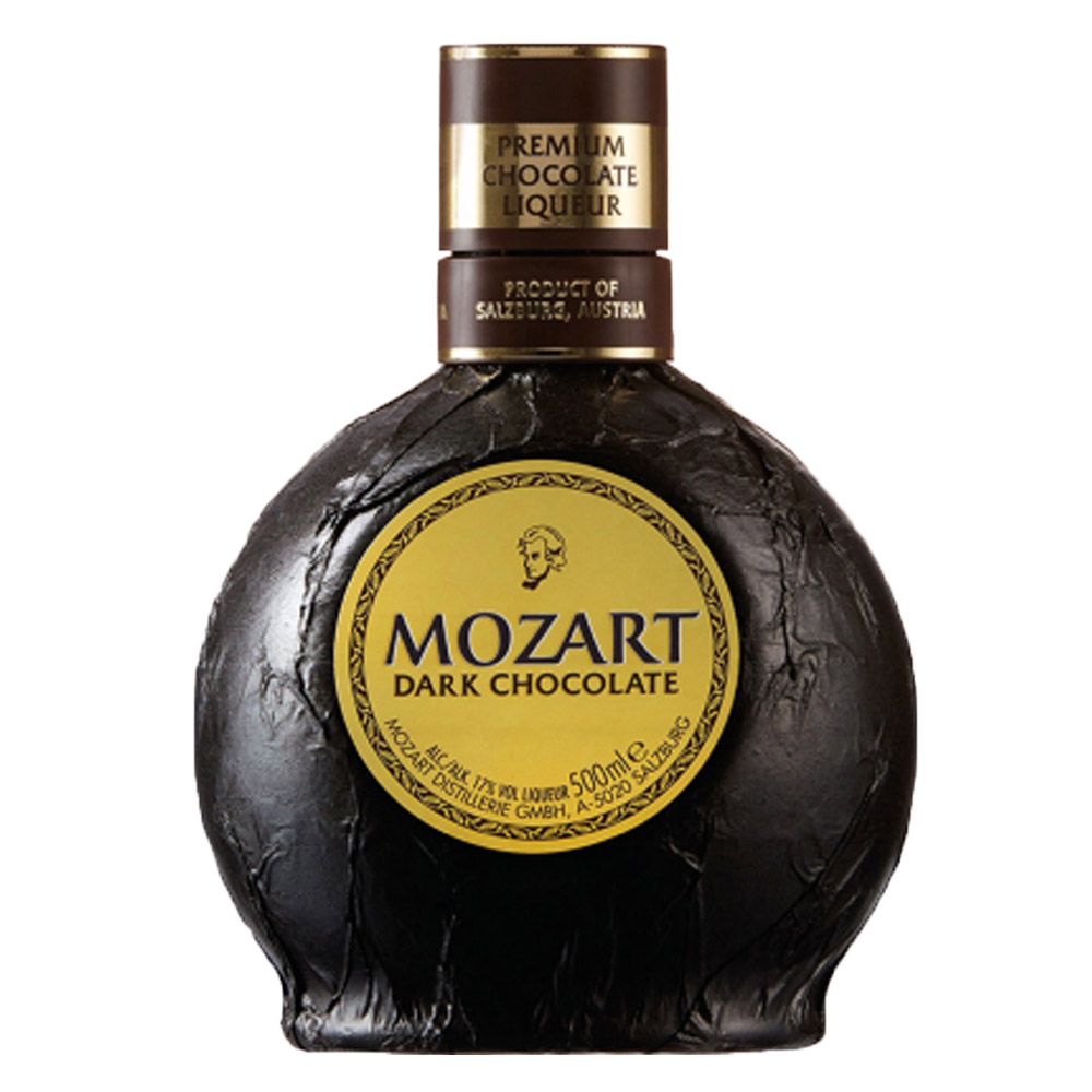 Likier Mozart Dark Chocolate 17% 700 ml