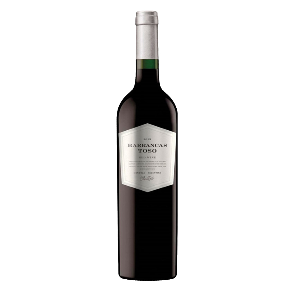 Wino Barrancas Toso 13,5% czerwone wytrawne 750 ml