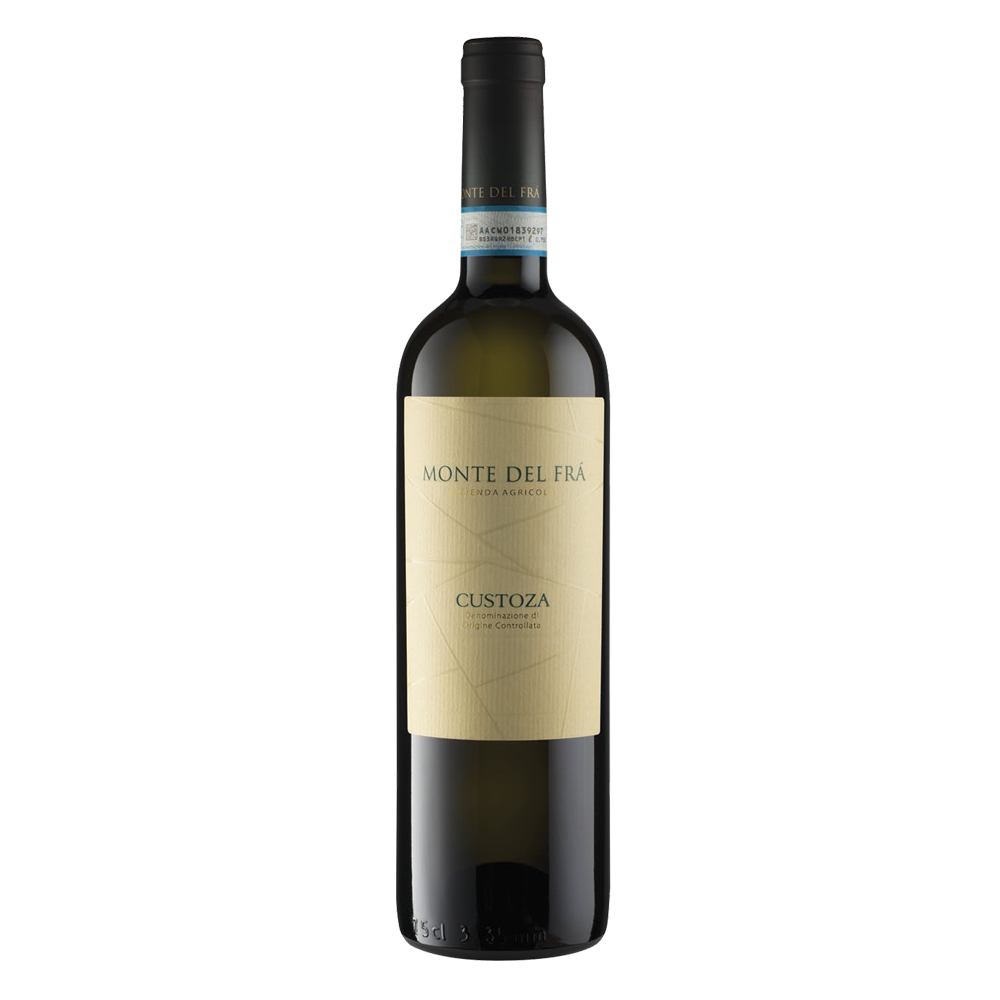 Wino Monte Del Fra Custoza DOC 12,5% białe wytrawne 750 ml