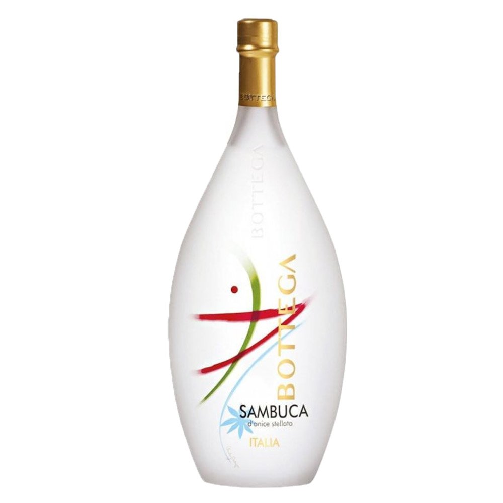 Likier Bottega Sambuca Bianca 40% 700 ml
