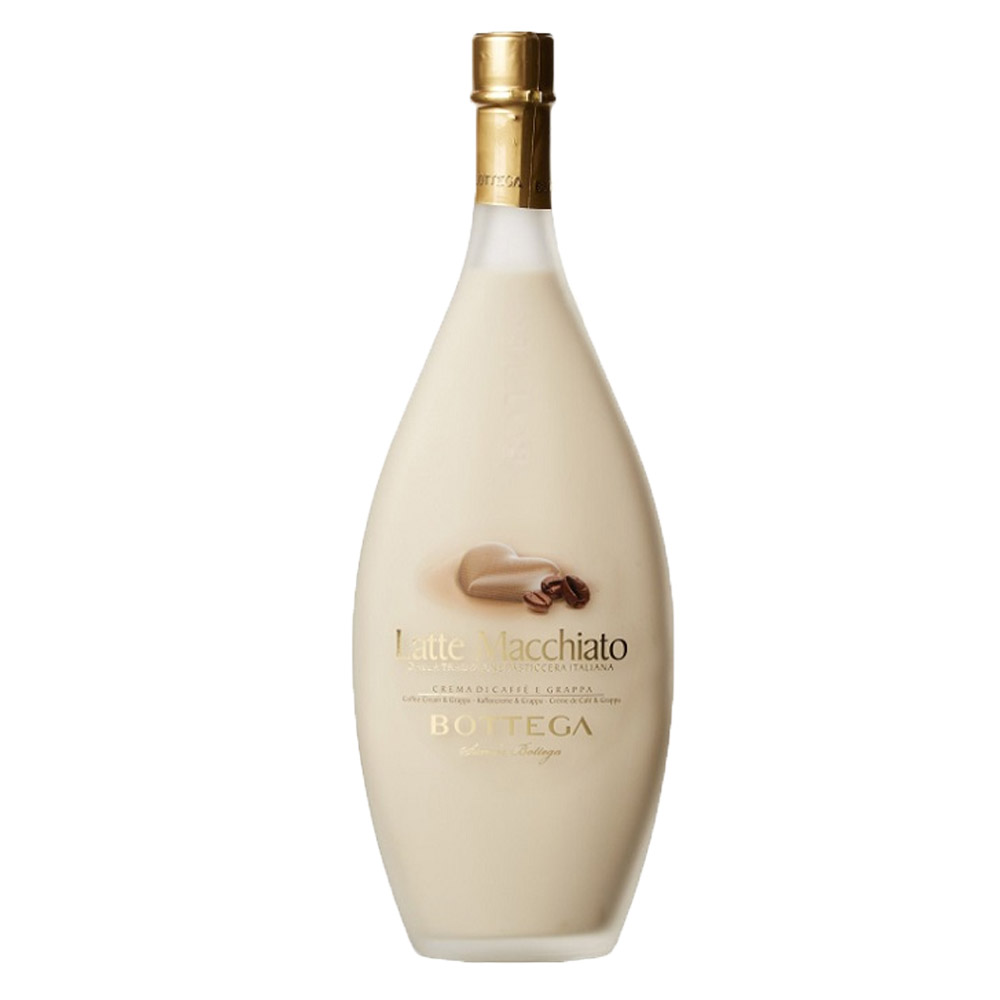 Likier Bottega Latte Macchiato 17% 500 ml