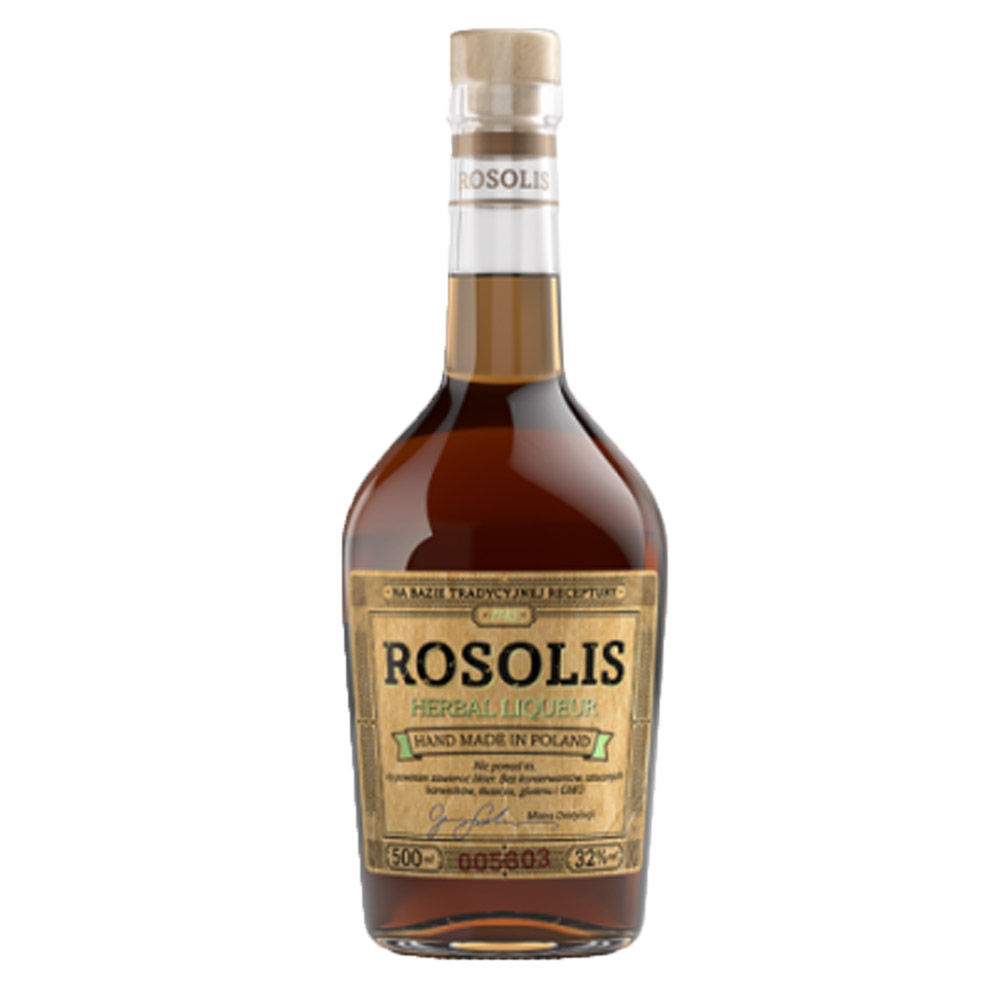 Likier Rosolis Likier Ziołowy 32% 500 ml