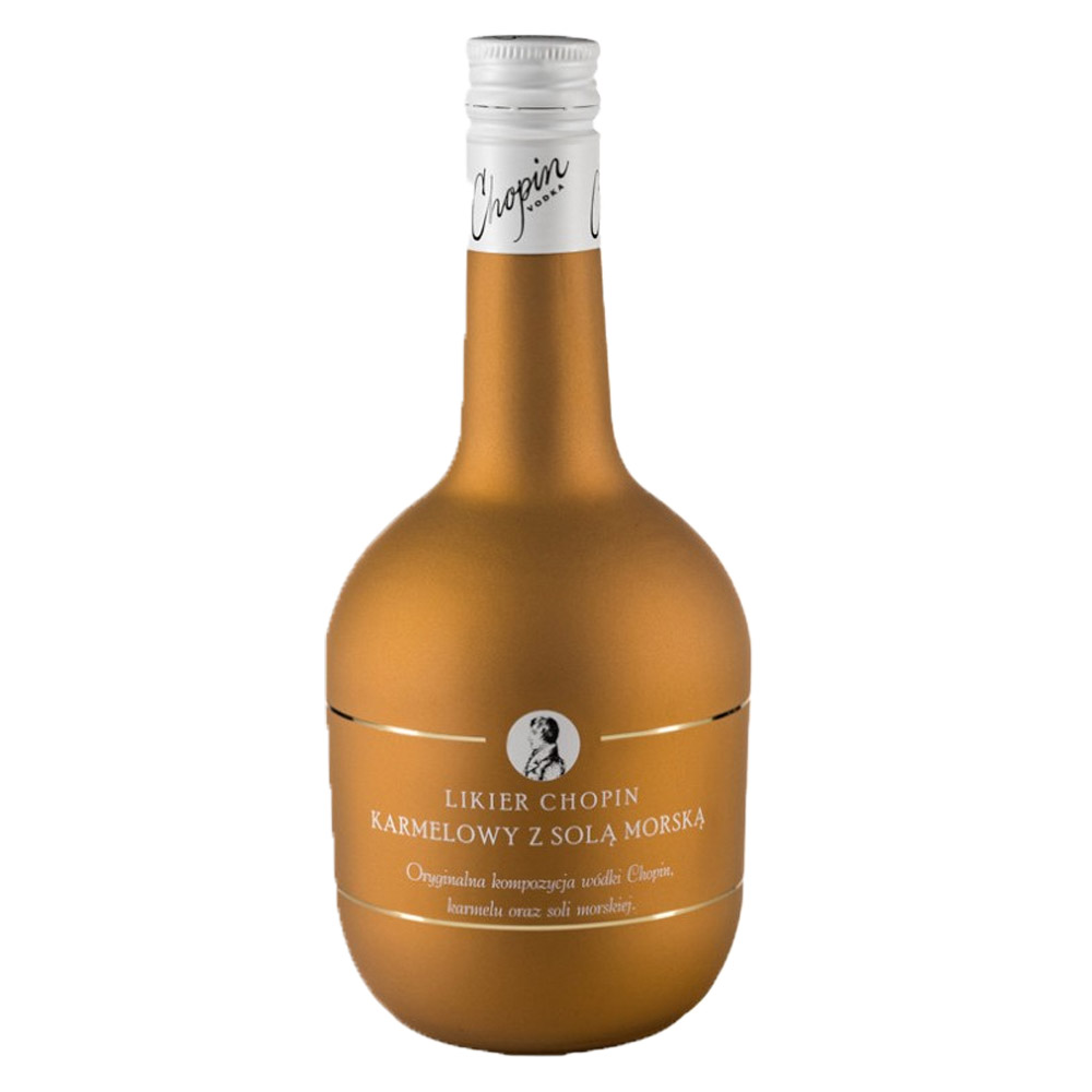 Likier Chopin Karmel z Solą 18% 500 ml