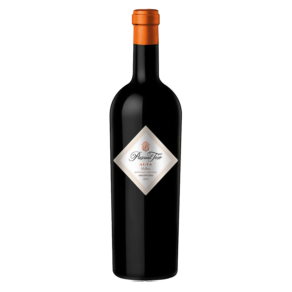 Wino Pascual Toso Alta Reserve Malbec 14% czerwone wytrawne 750 ml