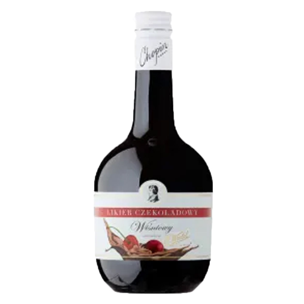 Likier Chopin Czekoladowy Wiśniowy E. Wedel 18% 500 ml