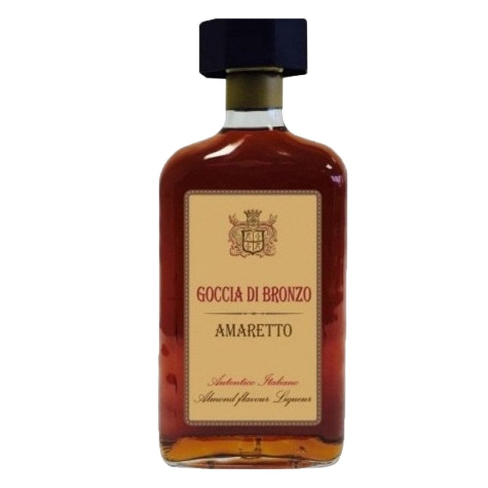 Likier Lazzaroni Aamaretto Goccia Bronzo 28% 700 ml