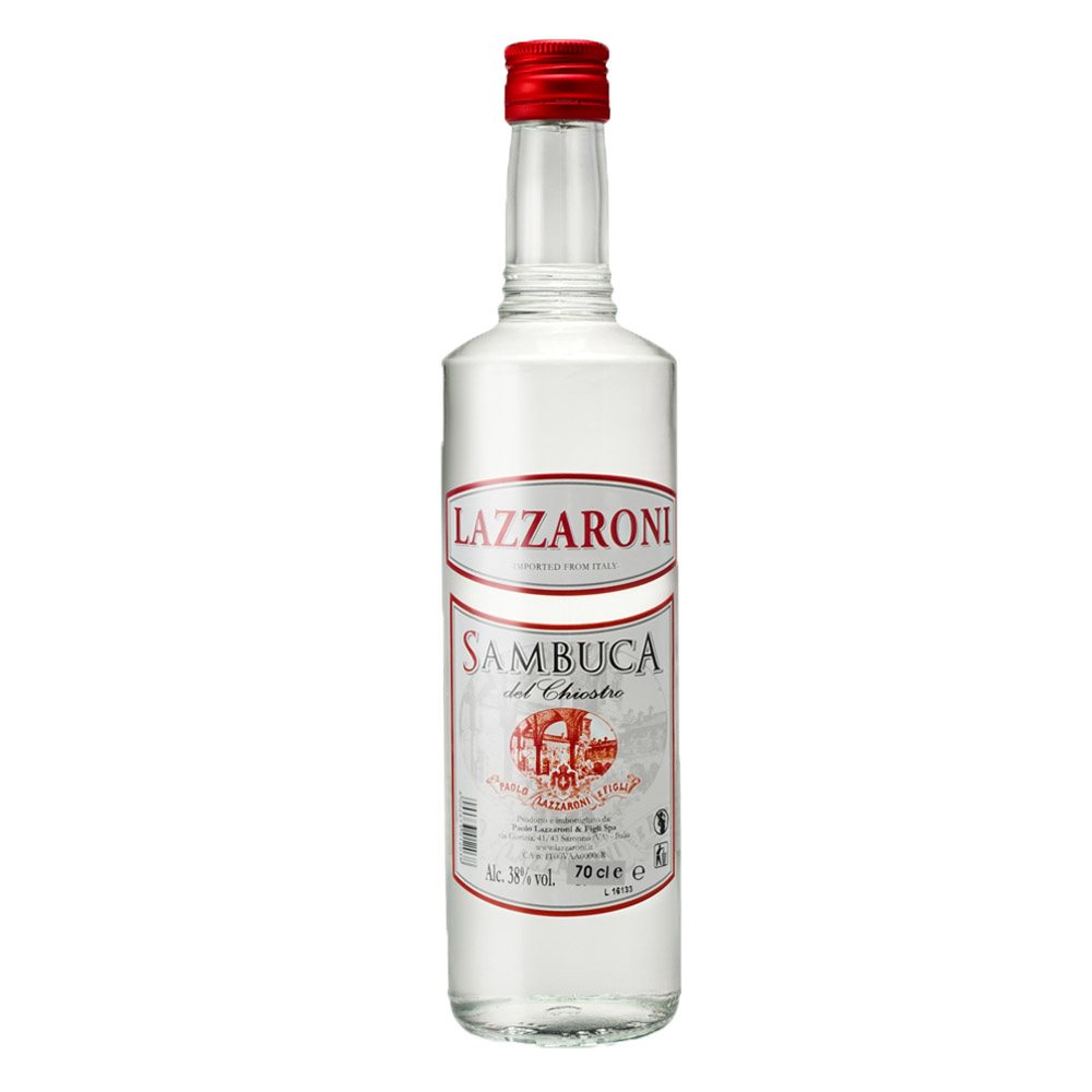 Likier Lazzaroni Sambuca Del Chiostro 38% 700 ml