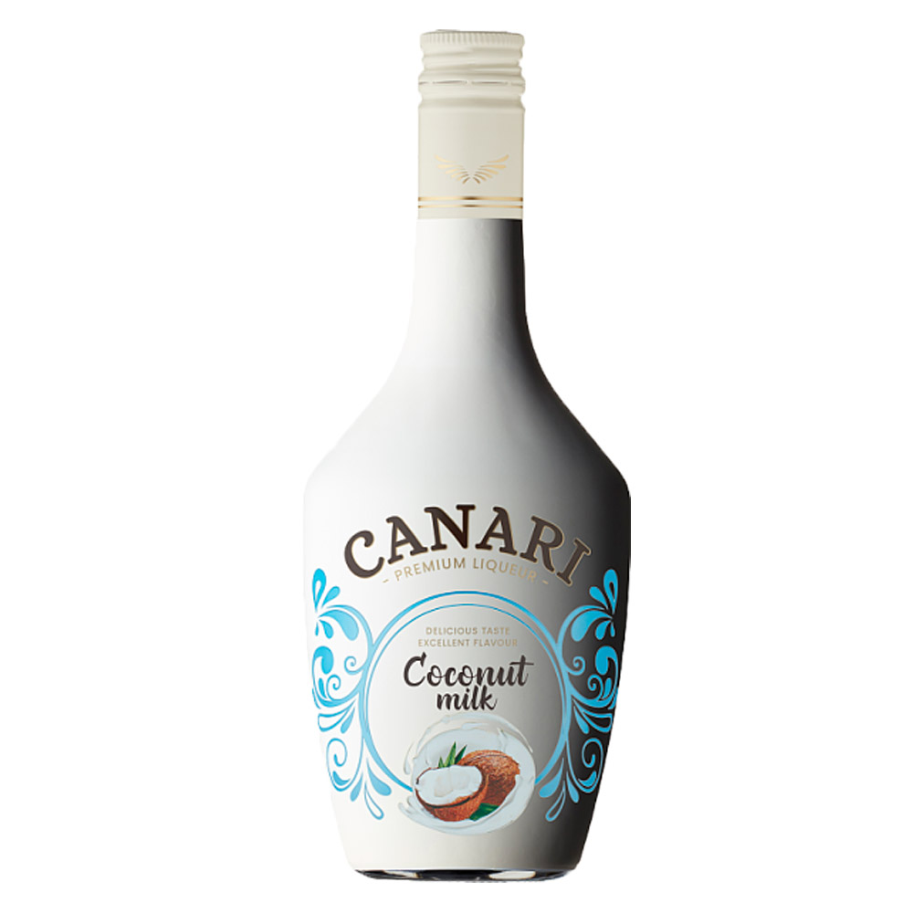 Likier Canari Kokos Śmietanka 15% 350 ml
