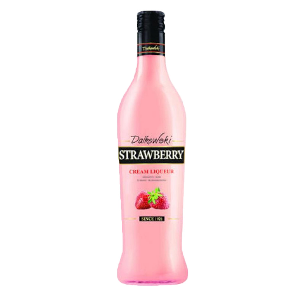 Likier Advocat Dalkowski Strawberry 15% 500 ml