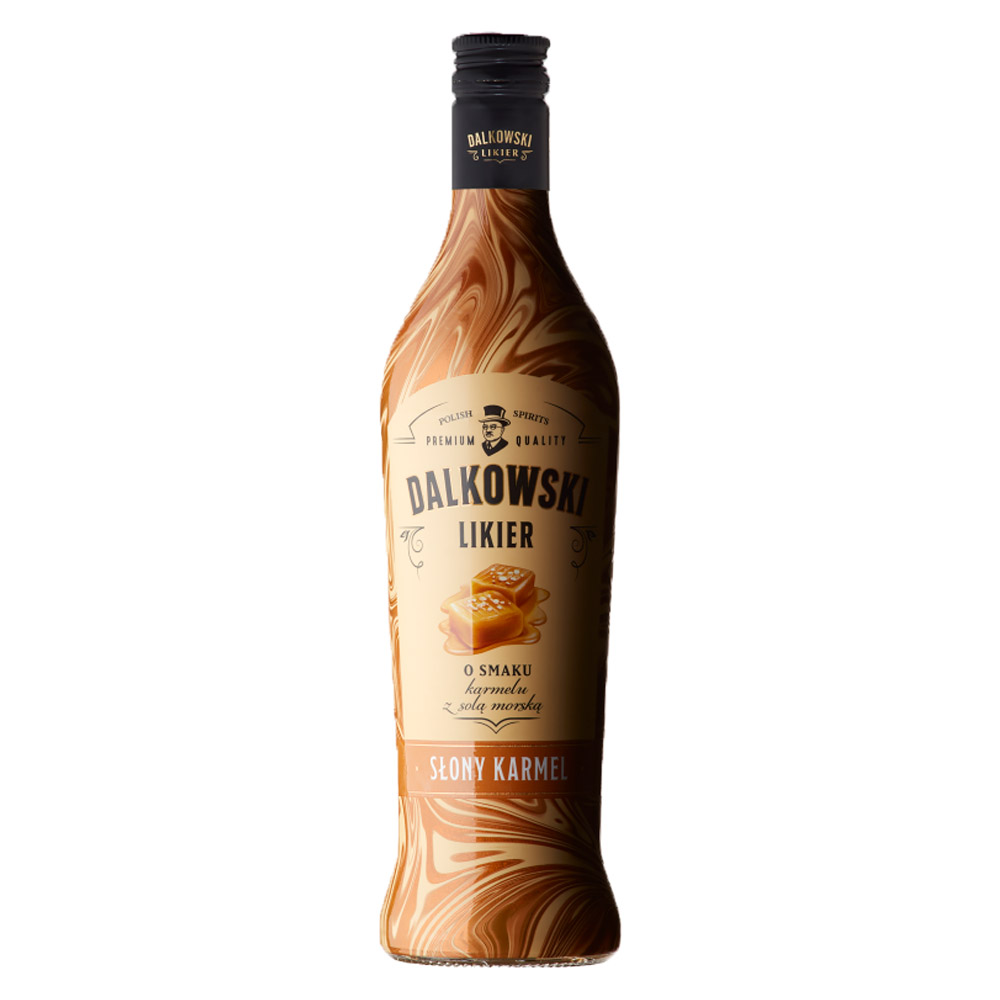Likier Dalkowski Słony Karmel 15% 500 ml
