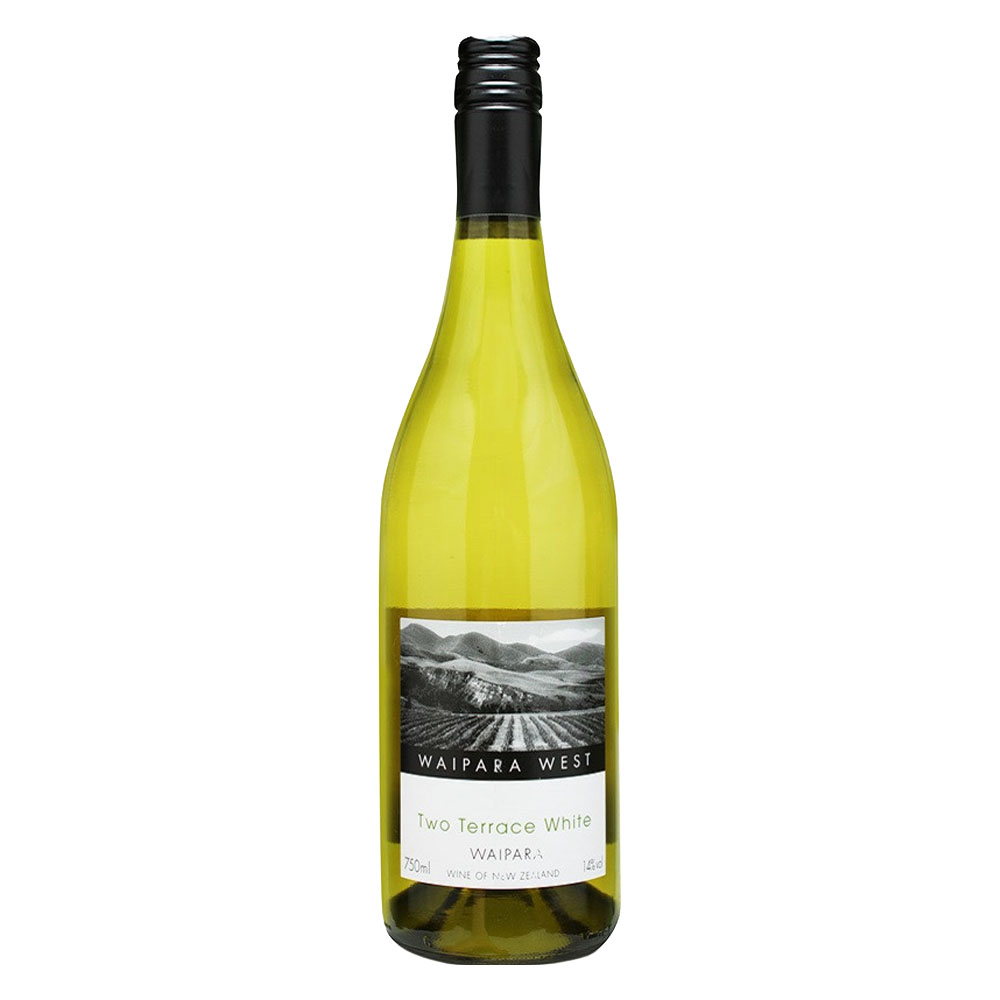 Wino Waipara West Two Terrace White 12,5% białe wytrawne 750 ml
