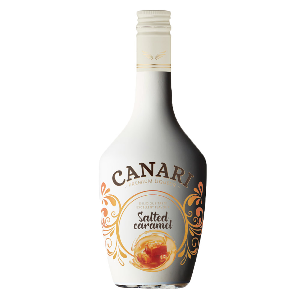 Likier Canari Słony Carmel 15% 350 ml