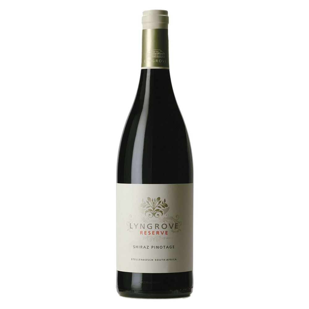 Wino Lyngrove Reserve Shiraz Pinotage 14,5% czerwone wytrawne 750 ml