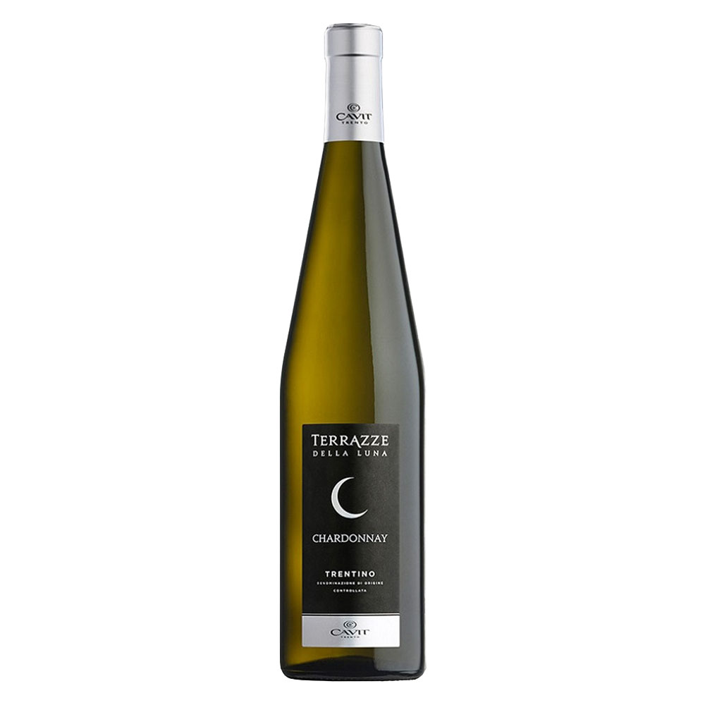 Wino Terrazze della Luna Chardonnay 12,5% białe wytrawne 750 ml