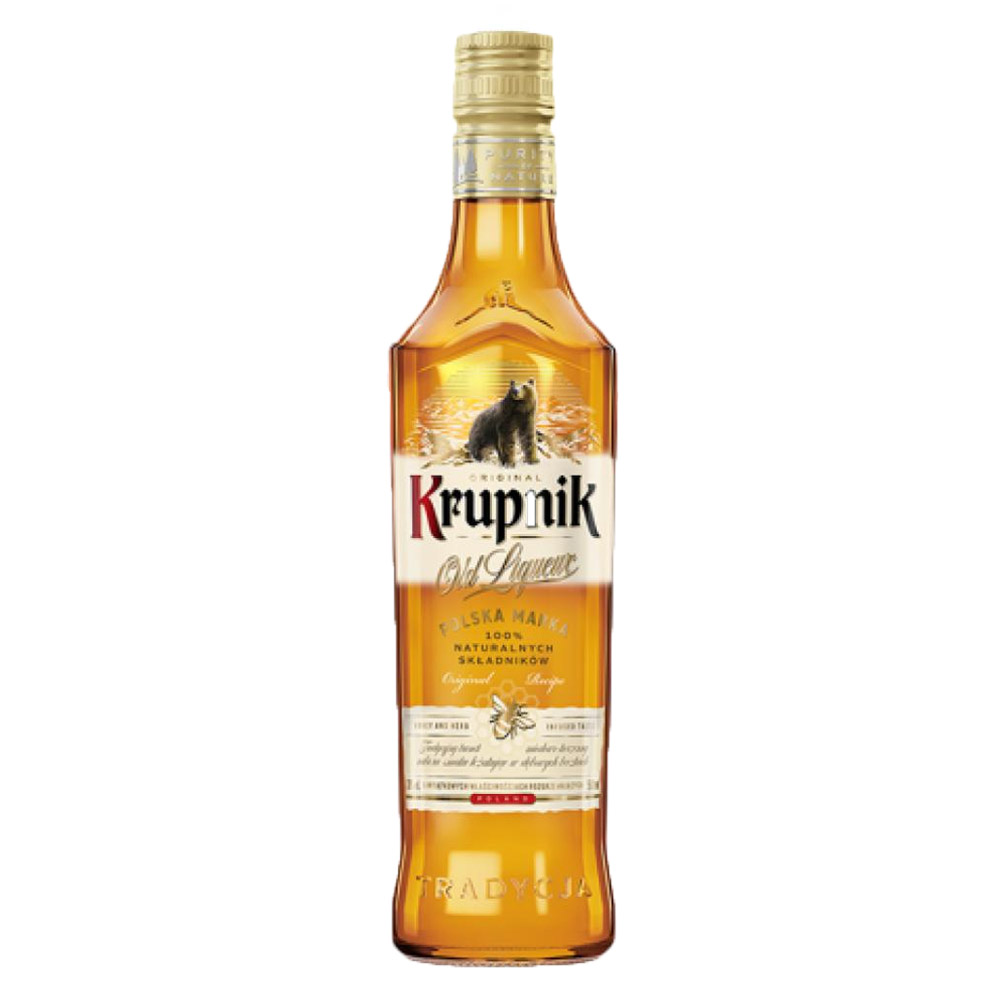 Likier Krupnik Old Liqueur Miodowy 38% 500 ml