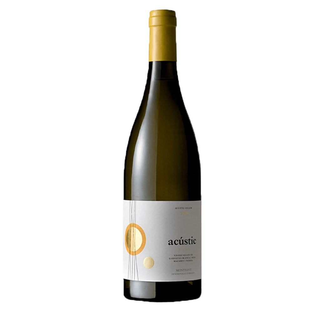 Wino Acustic Blanc Montsant 13,5% białe wytrawne 750 ml